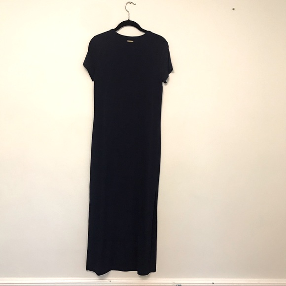 Michael Kors Blue MIDI Dress - Picture 2 of 3